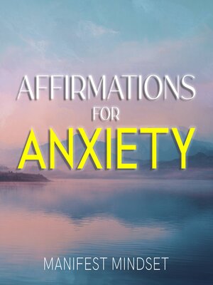 cover image of Affirmations for Anxiety
